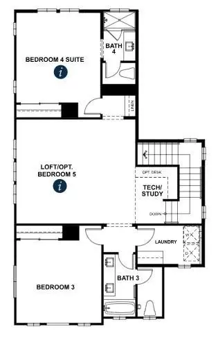 Floorplan - 3726 Darnoch Ave, Lathrop, CA 95330 photo 1 of 1