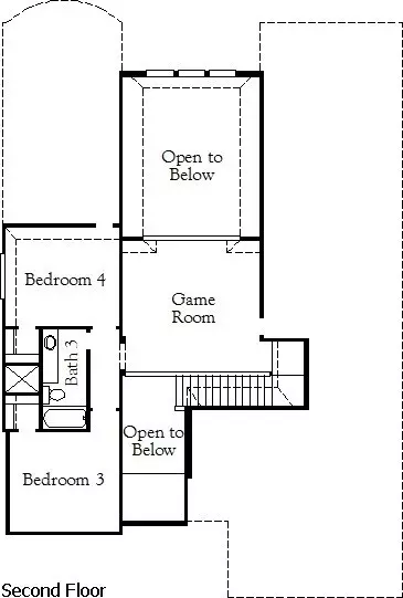 Floorplan - 32129 Pond Pine Ct, Spring, TX 77386 photo 2 of 2