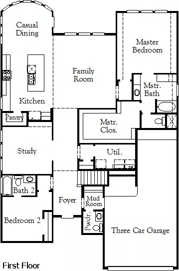 Floorplan - 32129 Pond Pine Ct, Spring, TX 77386 photo 1 of 2