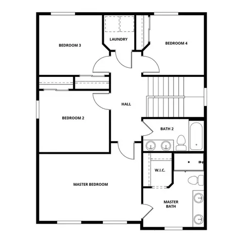 Floorplan - 717 Tenderfoot Dr, Berthoud, CO 80513 photo 2 of 2