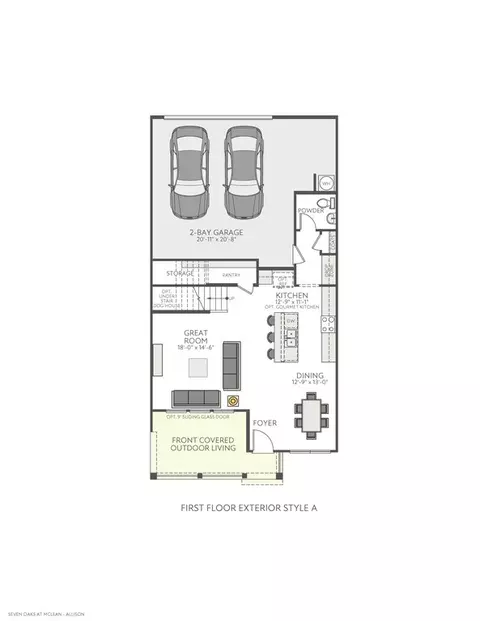 Floorplan - 159 Armstrong Rd, Belmont, NC 28012 photo 1 of 1