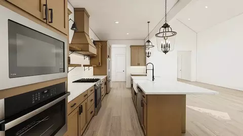 Kitchen - 3602 Olsen Way, Prosper, TX 75078 photo 3 of 9