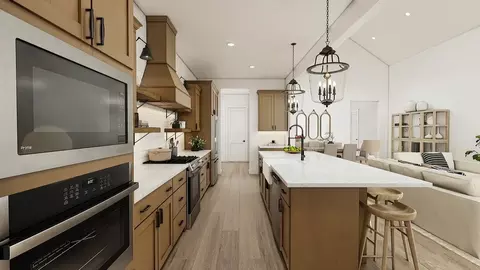 Kitchen - 3602 Olsen Way, Prosper, TX 75078 photo 6 of 9