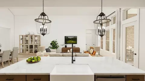 Kitchen - 3602 Olsen Way, Prosper, TX 75078 photo 7 of 9