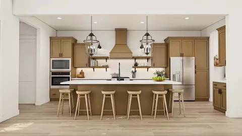Kitchen - 3602 Olsen Way, Prosper, TX 75078 photo 5 of 9