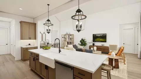 Kitchen - 3602 Olsen Way, Prosper, TX 75078 photo 9 of 9