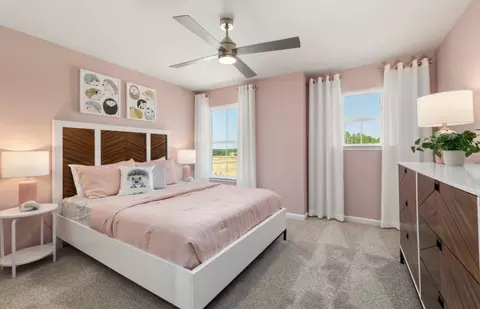 Bedroom - 6600 Wimberly Rd, Willow Spring, NC 27592 photo 5 of 6