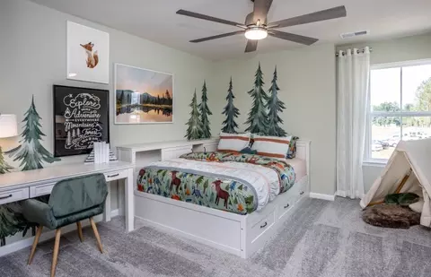 Bedroom - 6600 Wimberly Rd, Willow Spring, NC 27592 photo 4 of 7