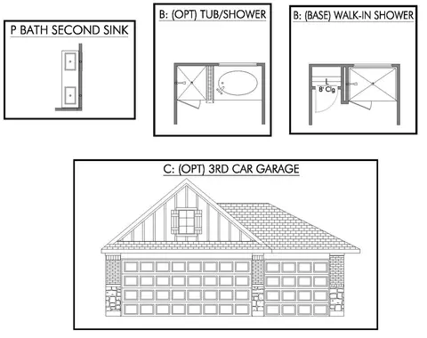 Floorplan - Contreras Lane, Bryan, TX 77803 photo 2 of 2