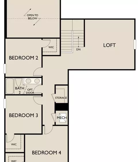 Floorplan - 11127 Tire Swing Dr, Parrish, FL 34219 photo 1 of 2