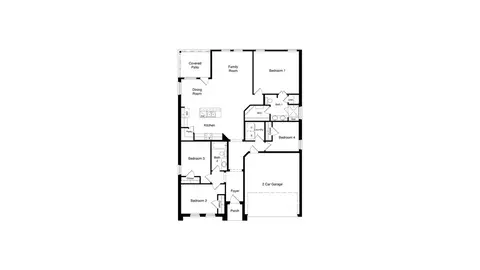 Floorplan - 16828 Stack St, Justin, TX 76247 photo 1 of 1