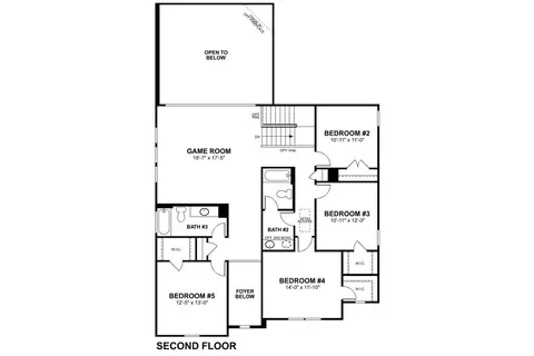 Floorplan - 828 Sanger Ln, Leander, TX 78641 photo 3 of 3