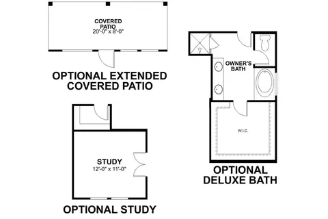 Floorplan - 828 Sanger Ln, Leander, TX 78641 photo 2 of 3