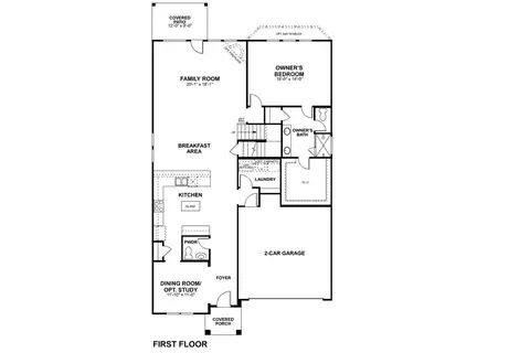 Floorplan - 828 Sanger Ln, Leander, TX 78641 photo 1 of 3
