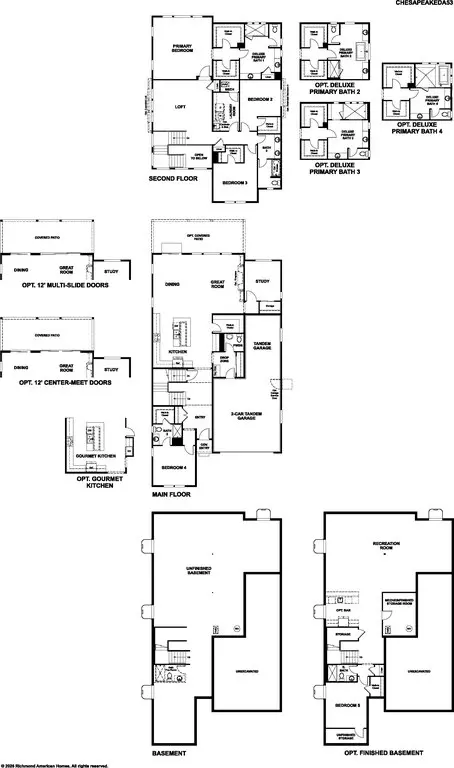 Floorplan - 28233 E Canyon Pl, Aurora, CO 80016 photo 1 of 1