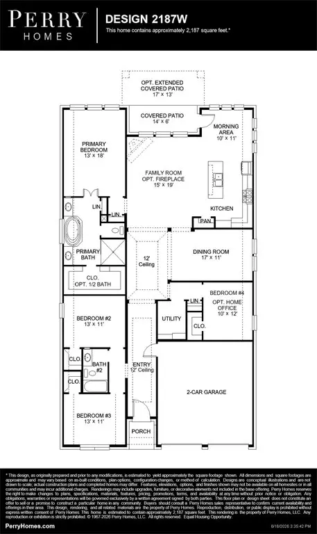 Floorplan - 200 Barton Oak Trl, Georgetown, TX 78628 photo 1 of 1
