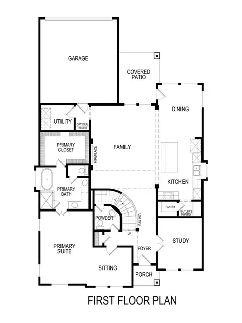 Floorplan - 12813 Cedar Ridge Trl, Rowlett, TX 75089 photo 1 of 2