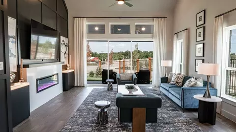 Living - 12813 Cedar Ridge Trl, Rowlett, TX 75089 photo 2 of 3