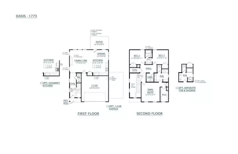 Floorplan - 3020 Emberly Dr, Roebuck, SC 29376 photo 1 of 1