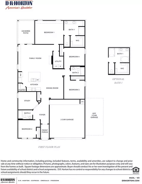 Floorplan - Call For Information, Mayflower, AR 72106 photo 1 of 1