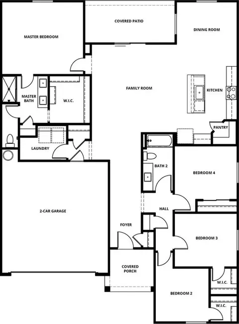 Floorplan - 766 Highlands Dr, San Jacinto, CA 92583 photo 1 of 1