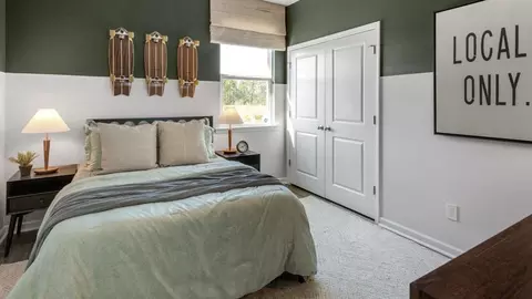 Bedroom - 2008 Willowleaf Dr, Leland, NC 28451 photo 9 of 11