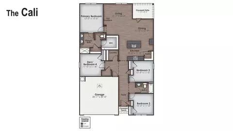 Floorplan - 2008 Willowleaf Dr, Leland, NC 28451 photo 1 of 2