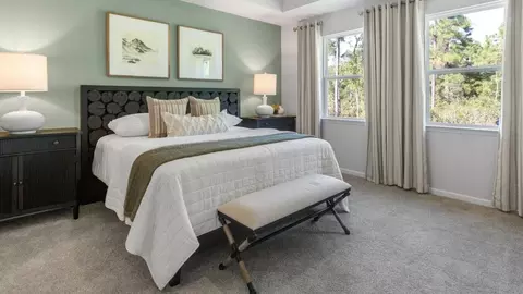 Bedroom - 2008 Willowleaf Dr, Leland, NC 28451 photo 7 of 11