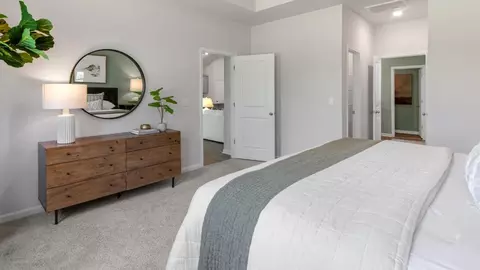Bedroom - 2008 Willowleaf Dr, Leland, NC 28451 photo 8 of 11