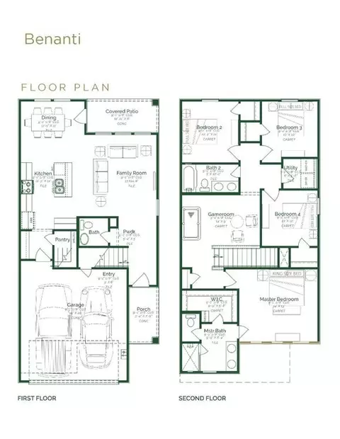 Floorplan - 3922 Peggy Dr, Laredo, TX 78046 photo 1 of 1