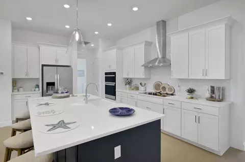 Kitchen - 70 Ribera Dr, Flagler Beach, FL 32136 photo 8 of 9