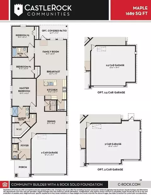 Floorplan - 10515 Killdeer Ct, Willis, TX 77378 photo 1 of 1