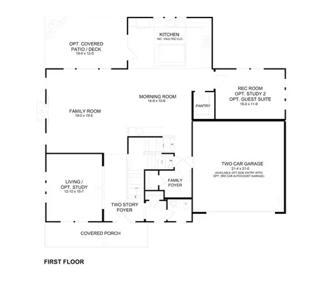 Floorplan - Cauthen Court, Union, KY 41091 photo 1 of 2