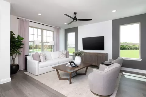 Living - 2024 Moon Flower St, Celina, TX 75009 photo 6 of 9