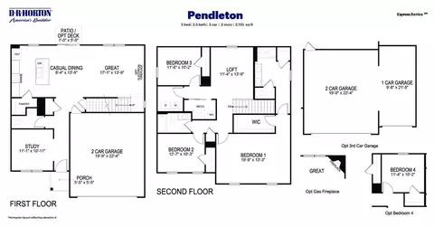 Floorplan - 2222 Hackberry St, Springfield, OH 45505 photo 1 of 1