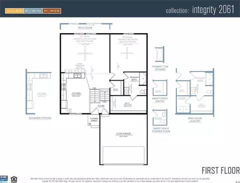 Floorplan - Arizona Blvd., Three Rivers, MI 49093 photo 1 of 2