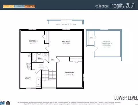 Floorplan - Arizona Blvd., Three Rivers, MI 49093 photo 2 of 2