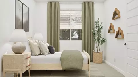 Bedroom - 3910 Wagon Way, Shafter, CA 93263 photo 5 of 5