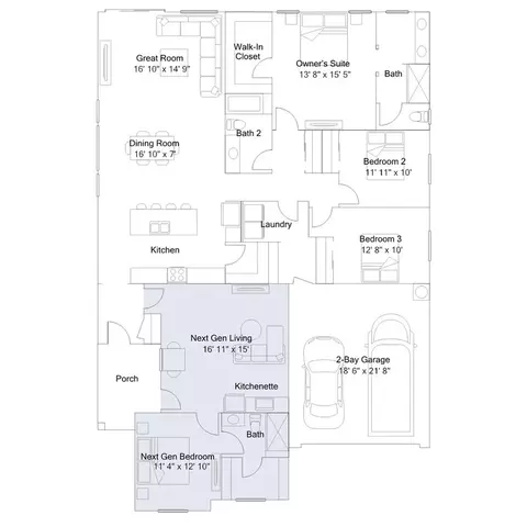 Floorplan - 3910 Wagon Way, Shafter, CA 93263 photo 1 of 1