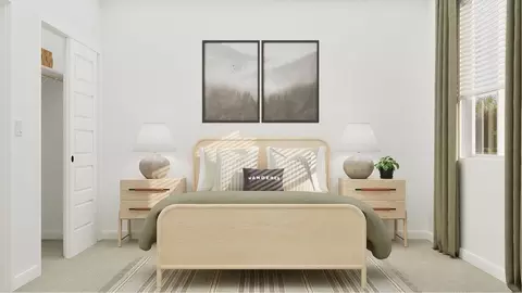 Bedroom - 3910 Wagon Way, Shafter, CA 93263 photo 4 of 5