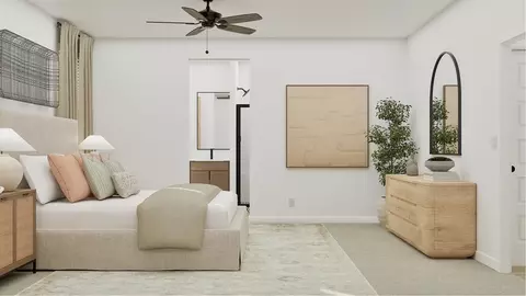 Bedroom - 3910 Wagon Way, Shafter, CA 93263 photo 2 of 5