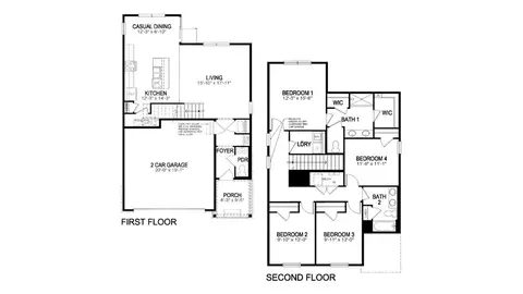 Floorplan - 28211 E 4th Pl, Watkins, CO 80137 photo 1 of 1