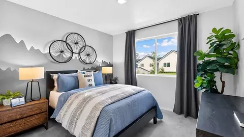 Bedroom - 9130 N Spokane St, Post Falls, ID 83854 photo 3 of 4