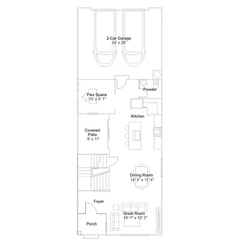 Floorplan - 9130 N Spokane St, Post Falls, ID 83854 photo 1 of 2
