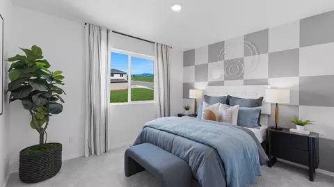 Bedroom - 9130 N Spokane St, Post Falls, ID 83854 photo 4 of 4