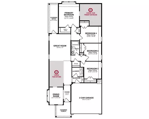 Floorplan - 2112 Madeley Creek Dr, Conroe, TX 77304 photo 1 of 1