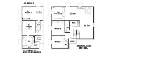 Floorplan - 16630 Timbercrest Dr, Monument, CO 80132 photo 1 of 1