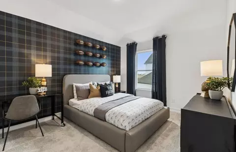 Bedroom - 11045 Abbotsbury Rd, Haslet, TX 76052 photo 5 of 5