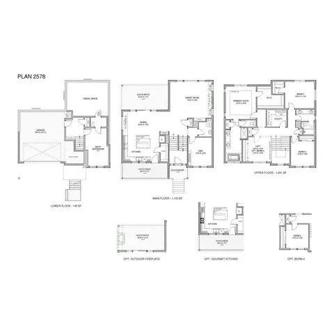 Floorplan - 404 NW Valleys Edge St, Cornelius, OR 97113 photo 1 of 1