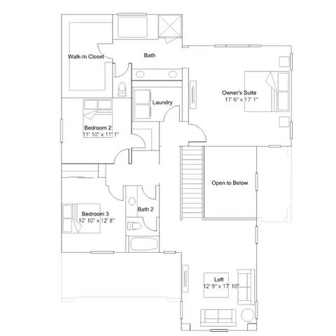 Floorplan - 2698 Emery St, Tracy, CA 95377 photo 2 of 2